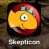 Add Skepticon.org to the home screen on your iOS device