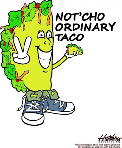 Not'cho Ordinary Taco Truck logo