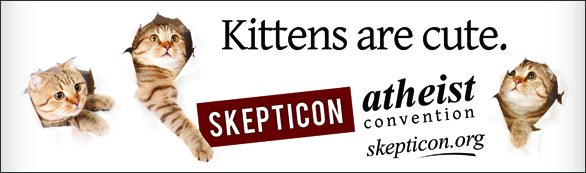 Update: Kitten Billboard – Skepticon