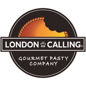 London Calling Gourmet Pasty Company logo